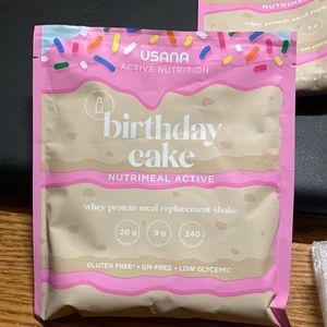 Usana birthday cake